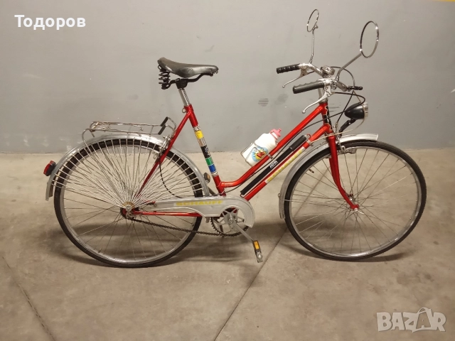 Schauff ретро немски дамски велосипед колело 