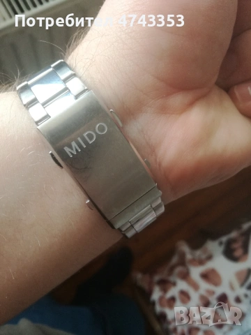Mido ocean star, снимка 2 - Мъжки - 53644742