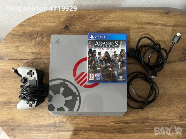 PlayStation 4 1 joystick, снимка 2 - PlayStation конзоли - 53996687