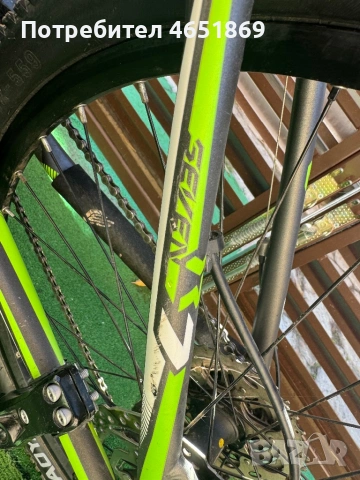 Колело, снимка 10 - Части за велосипеди - 53329635