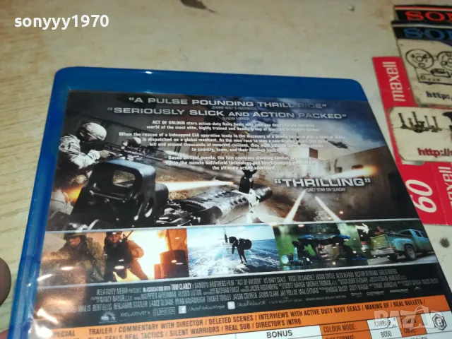 ACT OF VALOUR BLU-RAY DISC 3004252117, снимка 9 - Blu-Ray филми - 50101391