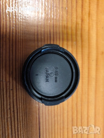 MINOLTA капачка за обектив 49 мм, снимка 2 - Обективи и филтри - 54121907