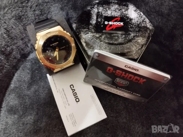 Часовник Casio G-Shock GM-2100G-1A9ER, снимка 1 - Мъжки - 49260994