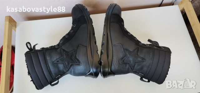 Ботуши Ecco Gore-tex 40н.Естествена кожа , снимка 4 - Дамски ботуши - 52390188