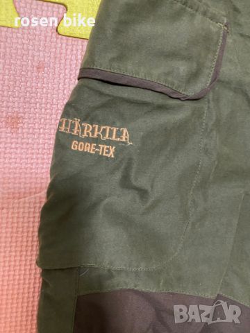 ''Harkila Gore-tex''оригинален мъжки ловен панталон 52 размер, снимка 2 - Екипировка - 45384670