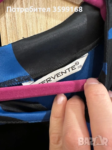 Дамска рокля от сатен, снимка 3 - Рокли - 54275368