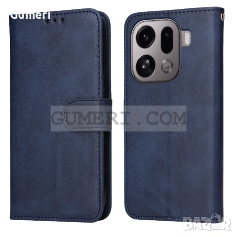 Тефтер Стойка за Oppo Find X9 Pro, снимка 2 - Калъфи, кейсове - 53266130