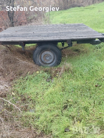 ремарке товароносимост 2т, снимка 2 - Ремаркета - 53856916