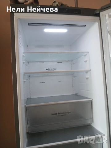Хладилник с фризер LG, снимка 7 - Хладилници - 53994222