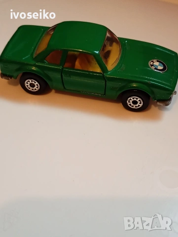  Бг Мачбокс BMW метална количка, снимка 5 - Колекции - 54016435