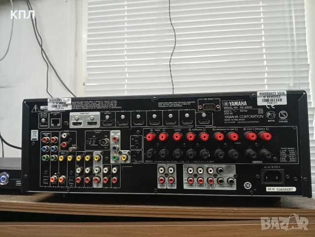 7.1 канален ресивър YAMAHA RX-A 820 , снимка 8 - Ресийвъри, усилватели, смесителни пултове - 53451412