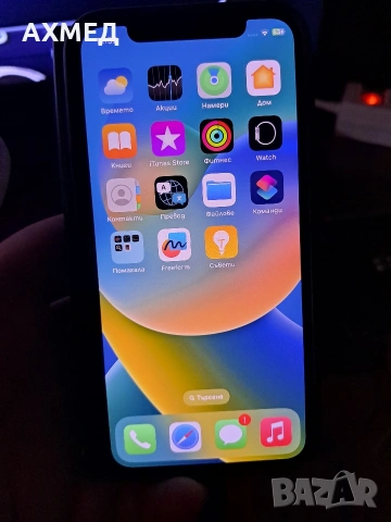 iPhone x 64 gb , снимка 2 - Apple iPhone - 54118207