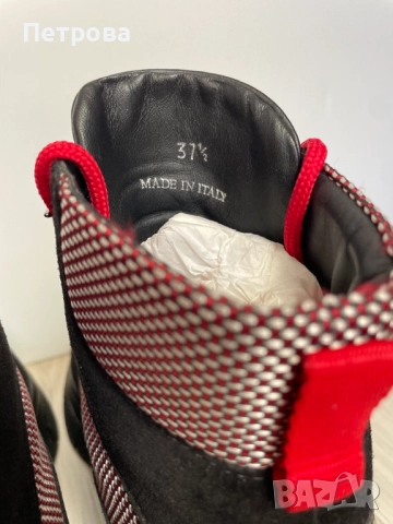 Боти Jimmy Choo ''Inca'' 37.5 Оригинал, снимка 7 - Дамски боти - 51766542