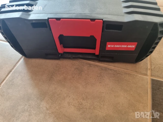 Milwaukee - празен куфар за инструменти, снимка 2 - Куфари с инструменти - 51427226