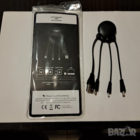 Универсално USB 4 в 1 във формата на октопод