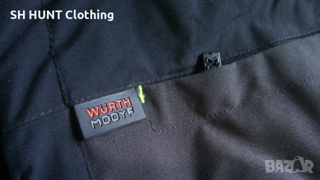 WURTH MODYF Performance Winter Work Waterproof Jacket размер M / L зимно яке водонепромокаемо W4-133, снимка 9 - Якета - 51947013