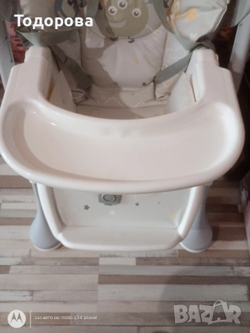 Столче за хранене Cam Champion , снимка 3 - Столчета за хранене - 53060603