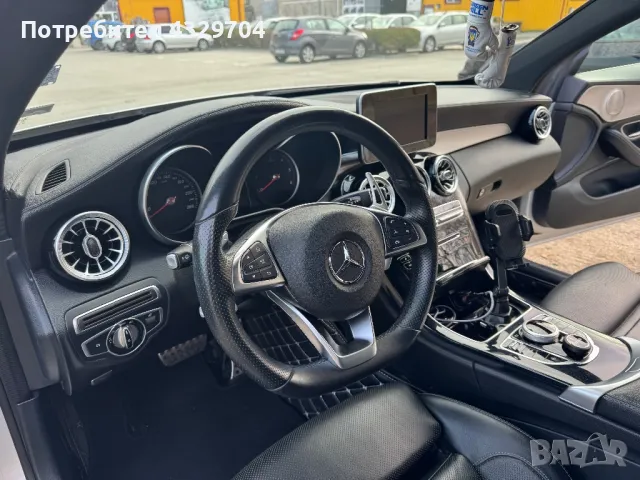 Mercedes c 220 coupe кит AMG , снимка 7 - Автомобили и джипове - 48355635