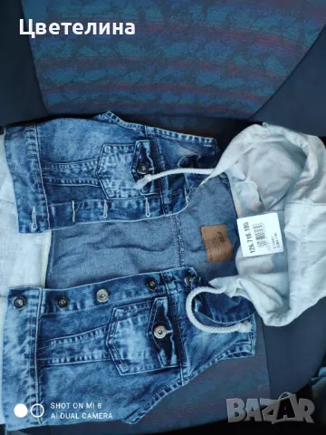 Дънково елече хс, снимка 2 - Якета - 49757370