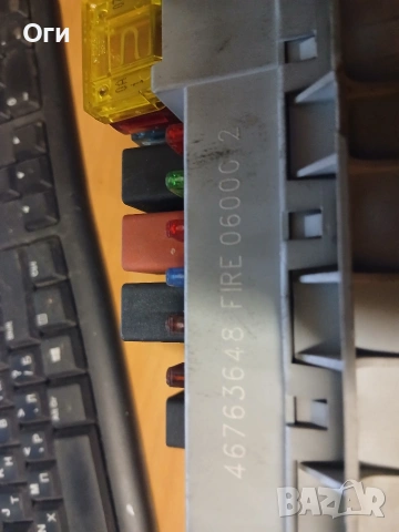 Бушониера за Фиат Пунто 00-06г. 46763648, снимка 3 - Части - 53683675