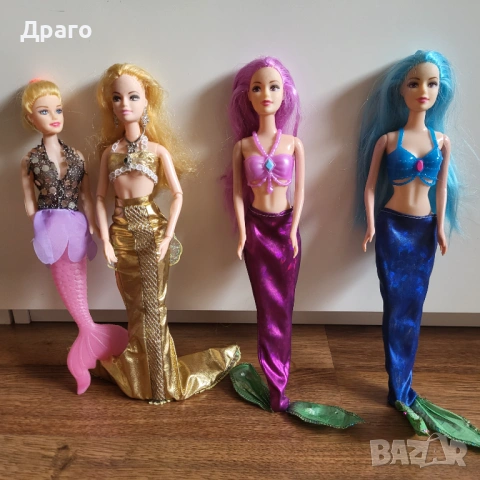 Сет кукли русалки