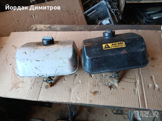 резервоар АКМЕ 8.5 БЕНЗИН , снимка 2 - Селскостопанска техника - 53652149