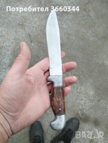 български нож Хан Тервел , снимка 2 - Антикварни и старинни предмети - 53525167