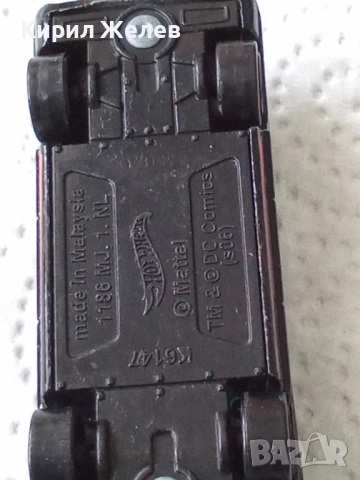 Метална количка 52333, снимка 5 - Колекции - 52558156