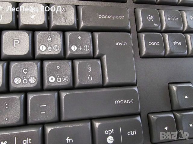 Клавиатура Logitech Signature MK650 ITALIAN QWERTY, снимка 3 - Клавиатури и мишки - 46753511