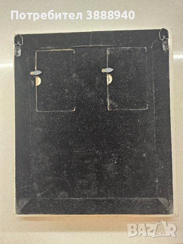 Ретро 3D декоративна картина-миниатюрен хол, снимка 3 - Декорация за дома - 53950462