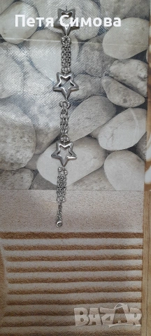 масивна сребърна гривна
