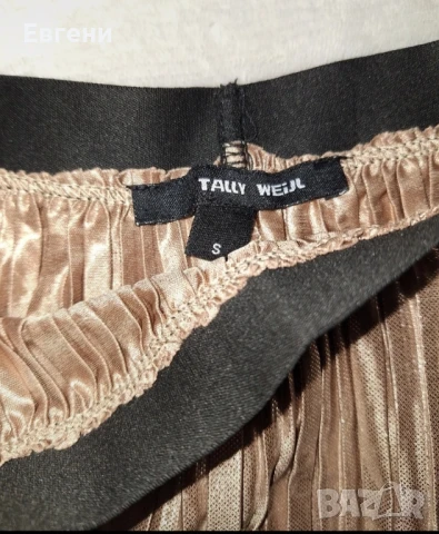 Плисирана дамска пола, снимка 2 - Поли - 50985331