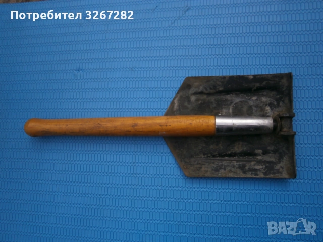 Лопатка,Сгъваема,Туристическа,Немска, снимка 3 - Екипировка - 53991047