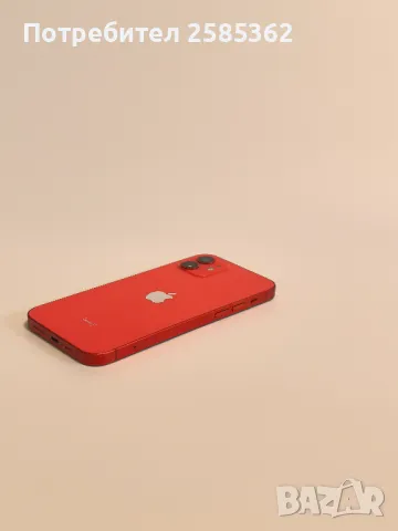 iPhone 12 Red 256 Gb 100% Батерия, снимка 10 - Apple iPhone - 49048441