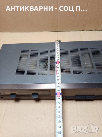 Стар Стерео Усилвател JVC-AX-11. Номер 99., снимка 11 - Антикварни и старинни предмети - 53180551
