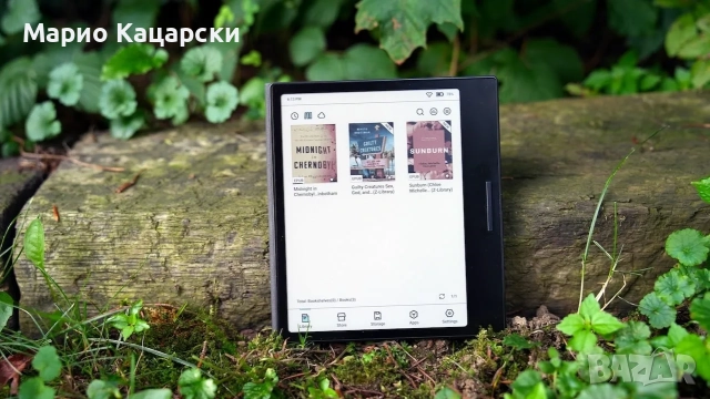 boox go color 7 нов запечатан , снимка 6 - Електронни четци - 52884179