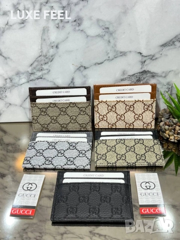 Coach ✨YSL✨ Armani ✨Prada✨Картодържатели , снимка 5 - Портфейли, портмонета - 54090261