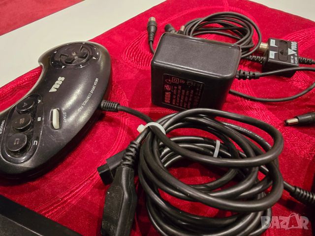 Два броя конзоли Sega Mega Drive, снимка 4 - Други игри и конзоли - 46664190