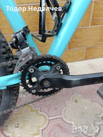Cube 27,5 цола , снимка 6 - Велосипеди - 54156060