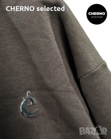 Мъжки суичър с качулка ERE STUDIOS oversized hoodie – размер L•XL – Отлично състояние, снимка 11 - Суичъри - 53405368