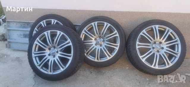 Алуминиеви джанти 19 5х112, снимка 10 - Гуми и джанти - 52892516