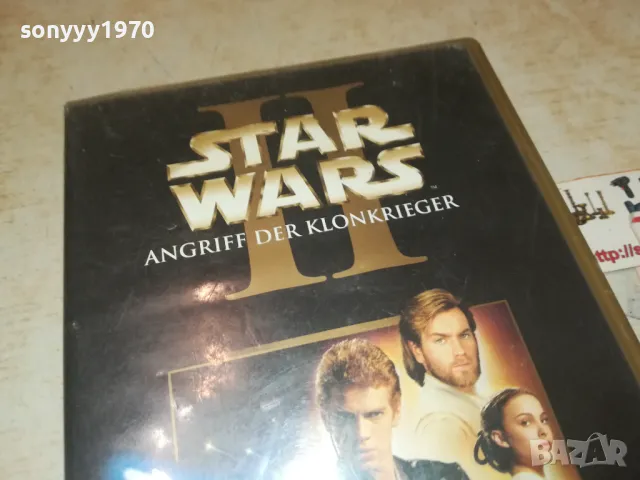 STAR WARS VIDEO VHS 0908241102, снимка 4 - Други жанрове - 46854400