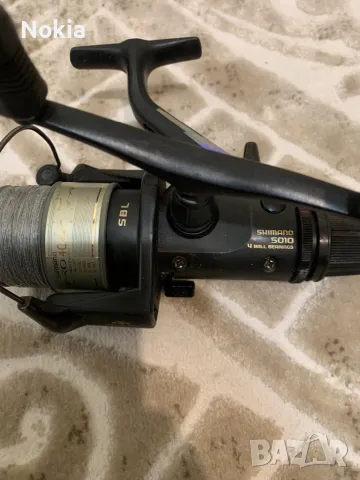 SHIMANO 5010 xt-7 AERO GT BAITRUNNER, снимка 5 - Макари - 48390389