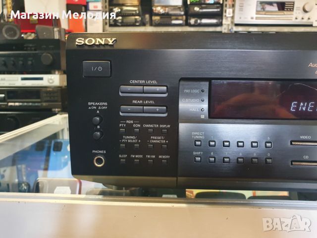 Ресийвър SONY STR-DE325 Две по 90 вата. В отлично техническо и визуално състояние., снимка 2 - Ресийвъри, усилватели, смесителни пултове - 46188277