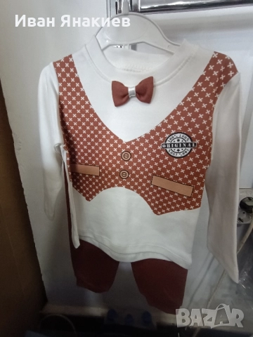 дрехи за момчета , снимка 2 - Детски комплекти - 51997359