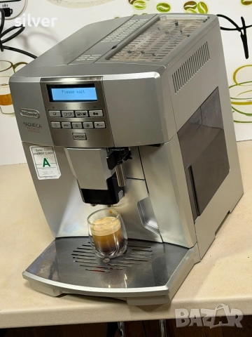 Кафемашина кафе автомат delonghi magnifica PRONTO с гаранция