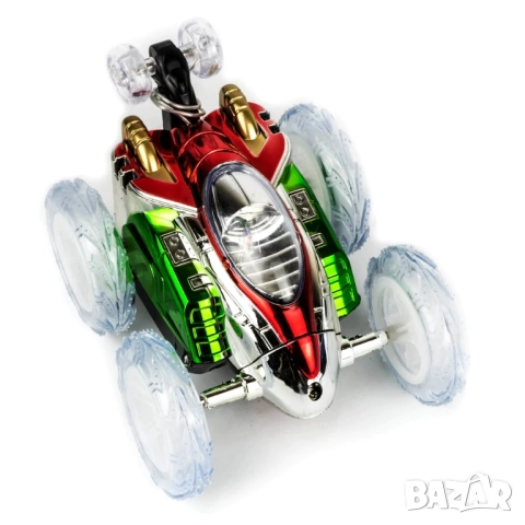 Кола Dasher-Radio-Control, Дистанционно управление, Музикална, 3D Светлини, снимка 2 - Коли, камиони, мотори, писти - 52674412