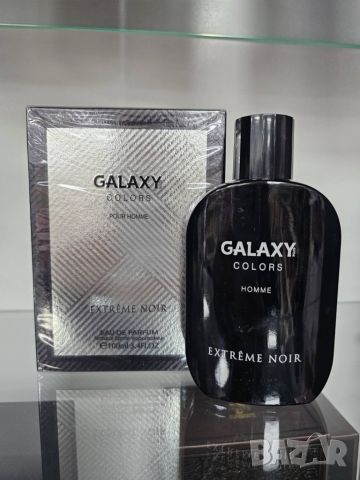 Galaxy Colors Extreme Noir Homme 100 ML – GLXY2624, снимка 3 - Мъжки парфюми - 45822812