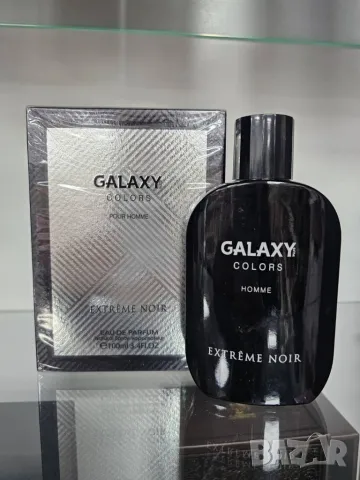 Galaxy Colors Extreme Noir Homme 100 ML – GLXY2624, снимка 6 - Мъжки парфюми - 48924396