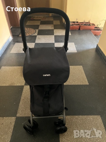 НОВА голяма количка за пазар